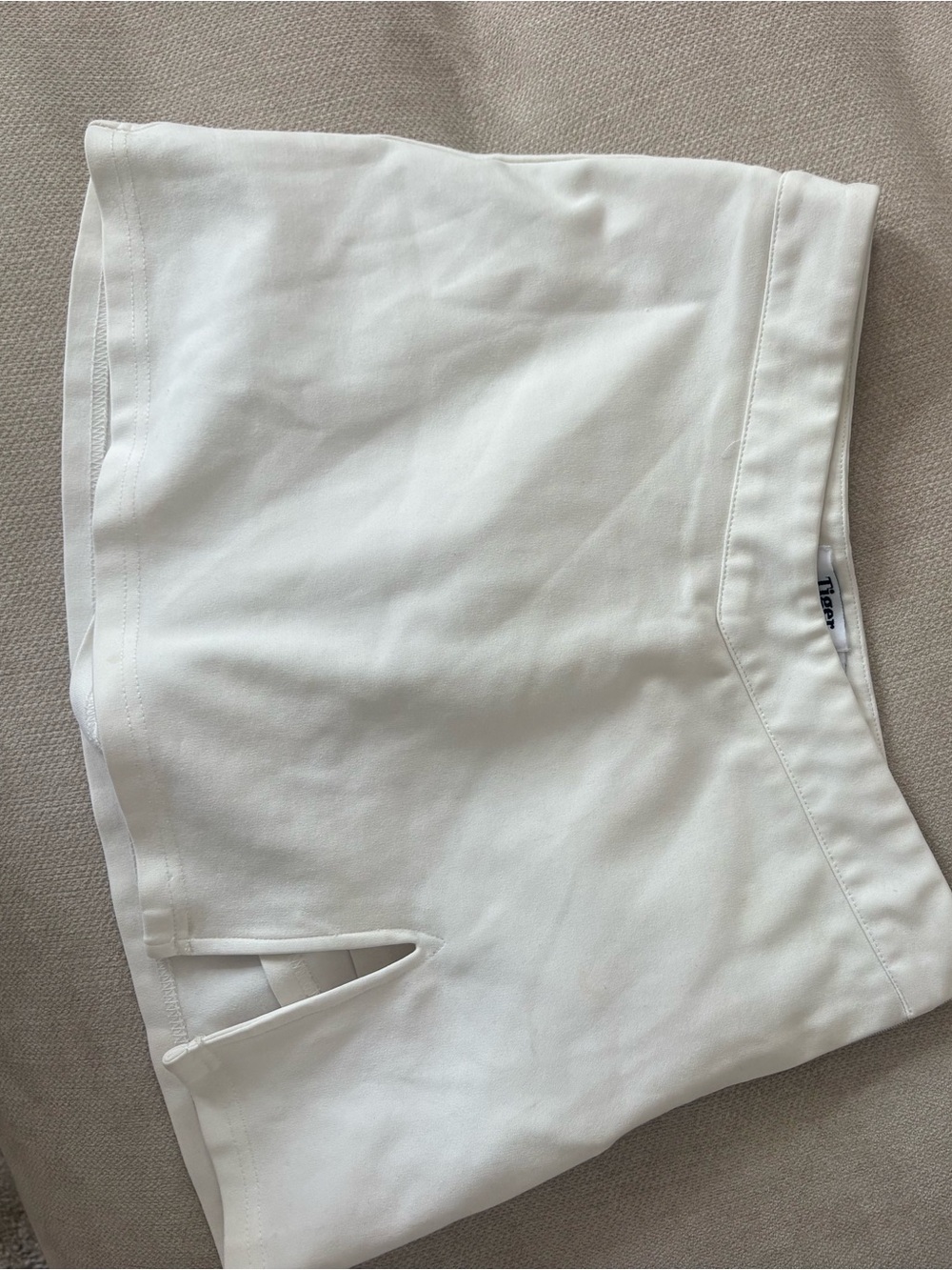 Tiger Mist White Women’s Skort